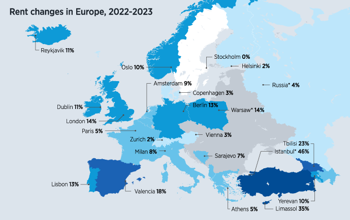 Rents remain under pressure in ECA’s latest Accommodation Survey