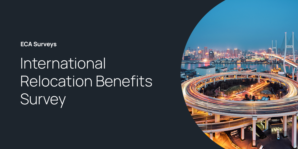 ECA launches 2025 International Relocation Benefits Survey