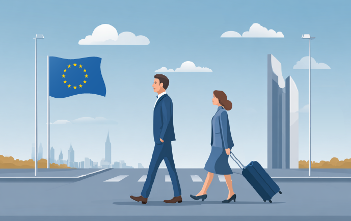 The EU’s Entry/Exit System: What mobility teams need to know